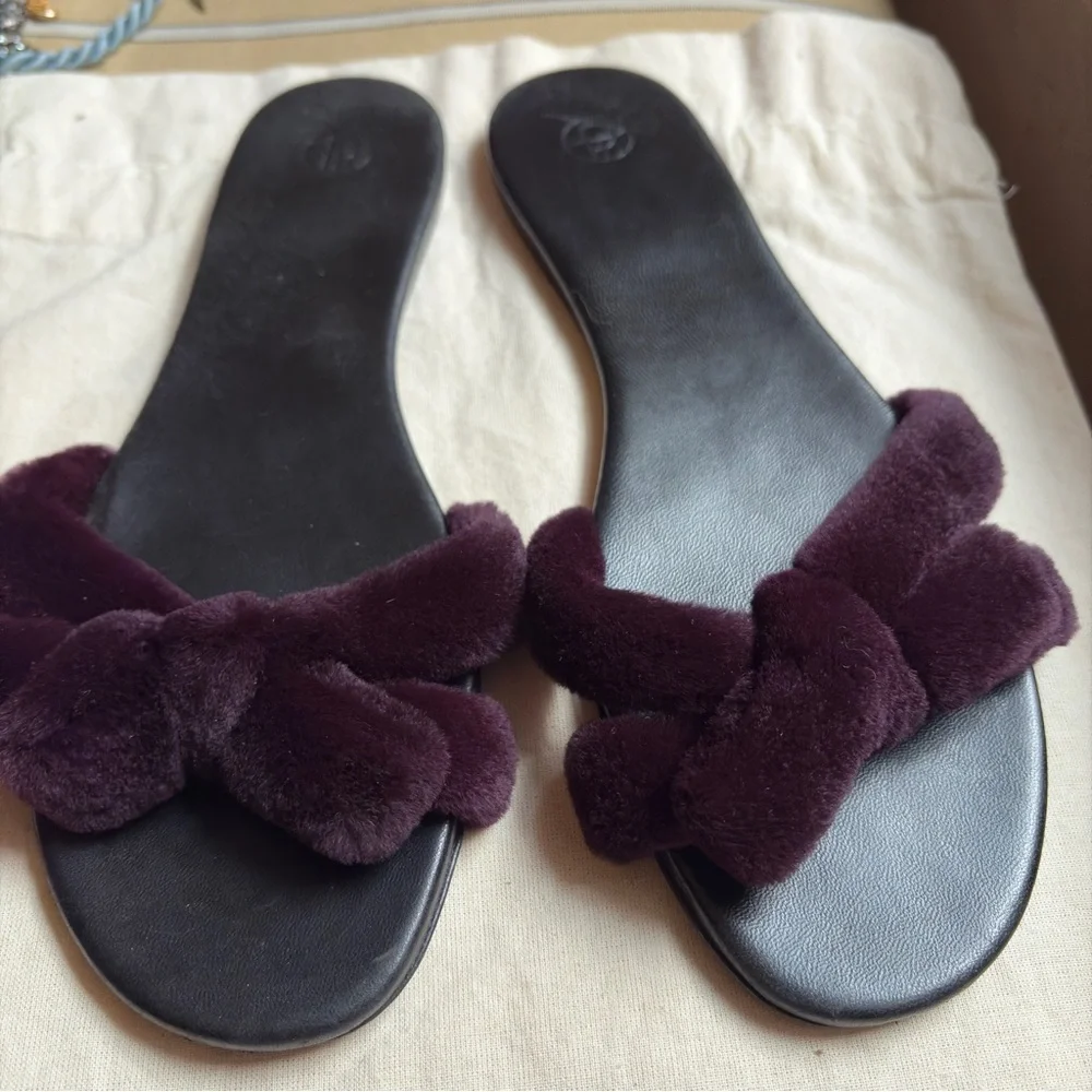 🥀 The Row Hollie Mink Slide Sandals
Women's Size: US 7 | IT 37.5 🥀 - Picture 6 of 14